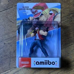 Nintendo Amiibo - Terry (Final Fight) Super Smash Bros. NEW